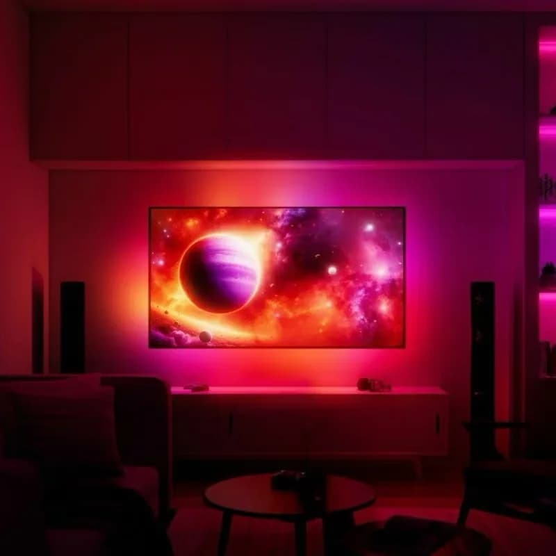 Đèn LED Đồng Bộ Màn Hình TV HDMI 2.1 Tuya (4K/120Hz) - ảnh 1