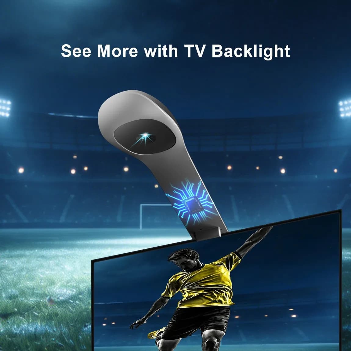 Đèn Nền TV Ambilight 3 Camera Bắt Màu RGBIC – WiFi Tuya - ảnh 4