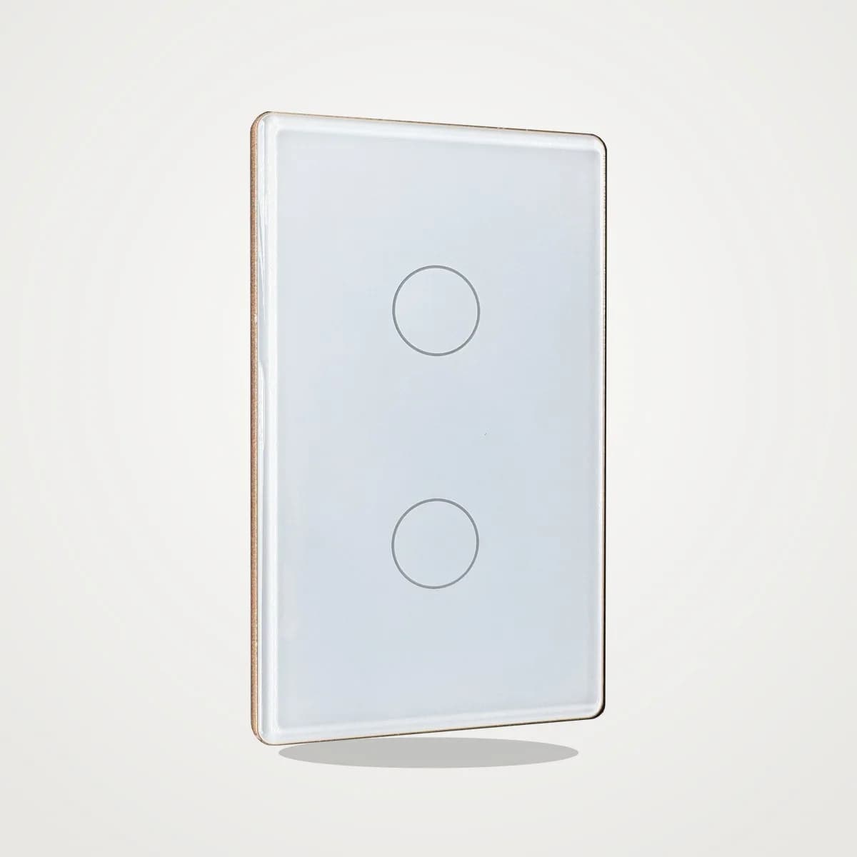 Công Tắc Cảm Ứng Zigbee 2 Nút Zitech ZLUX-ZA2 - ảnh 1