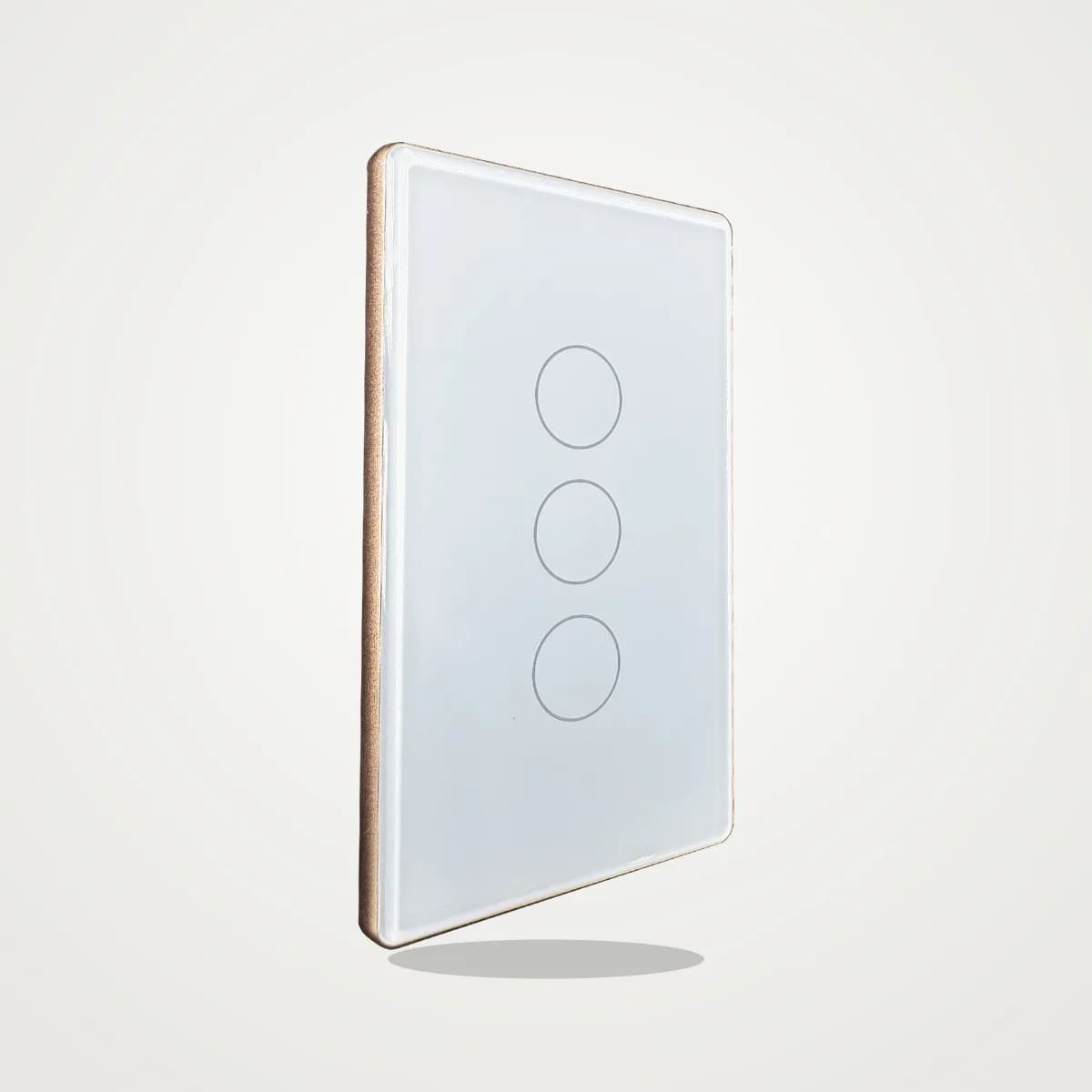 Công Tắc Cảm Ứng Zigbee 3 Nút Zitech ZLUX-ZA3 - ảnh 1