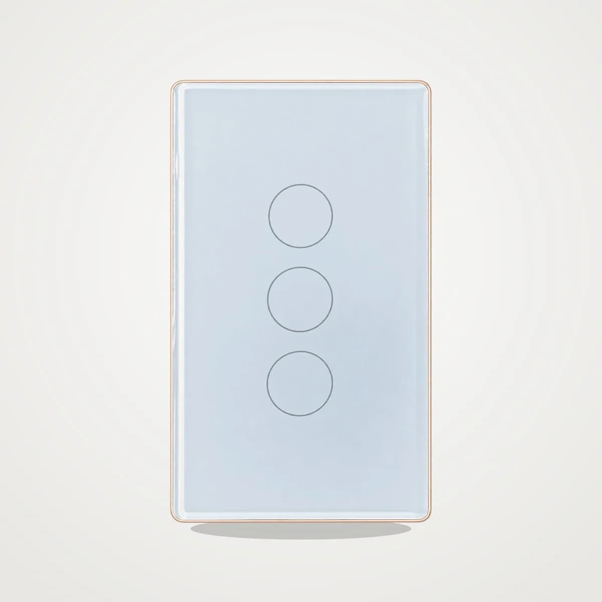 Công Tắc Cảm Ứng Zigbee 3 Nút Zitech ZLUX-ZA3 - ảnh 3