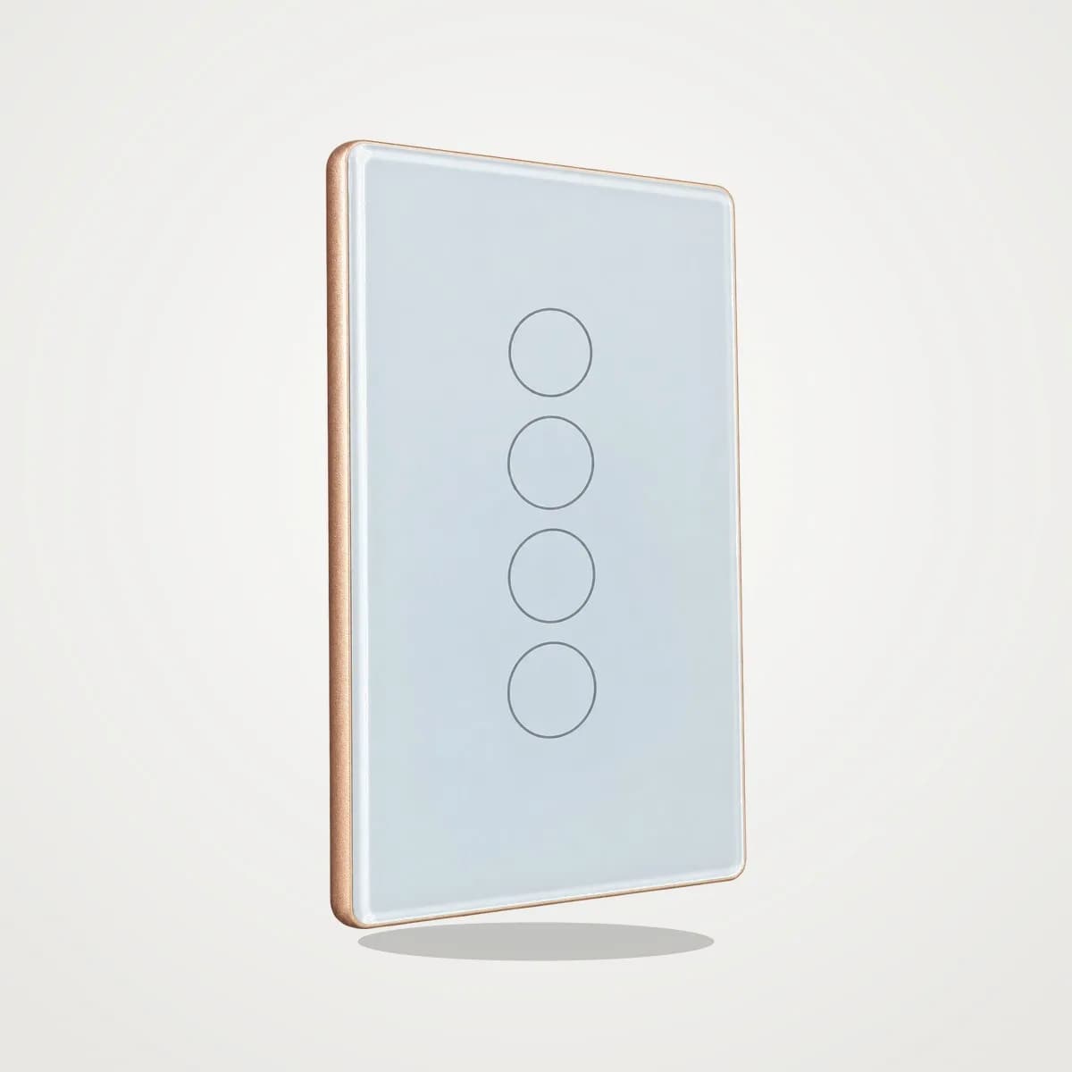 Công Tắc Cảm Ứng Zigbee 4 Nút Zitech ZLUX-ZA4 - ảnh 3