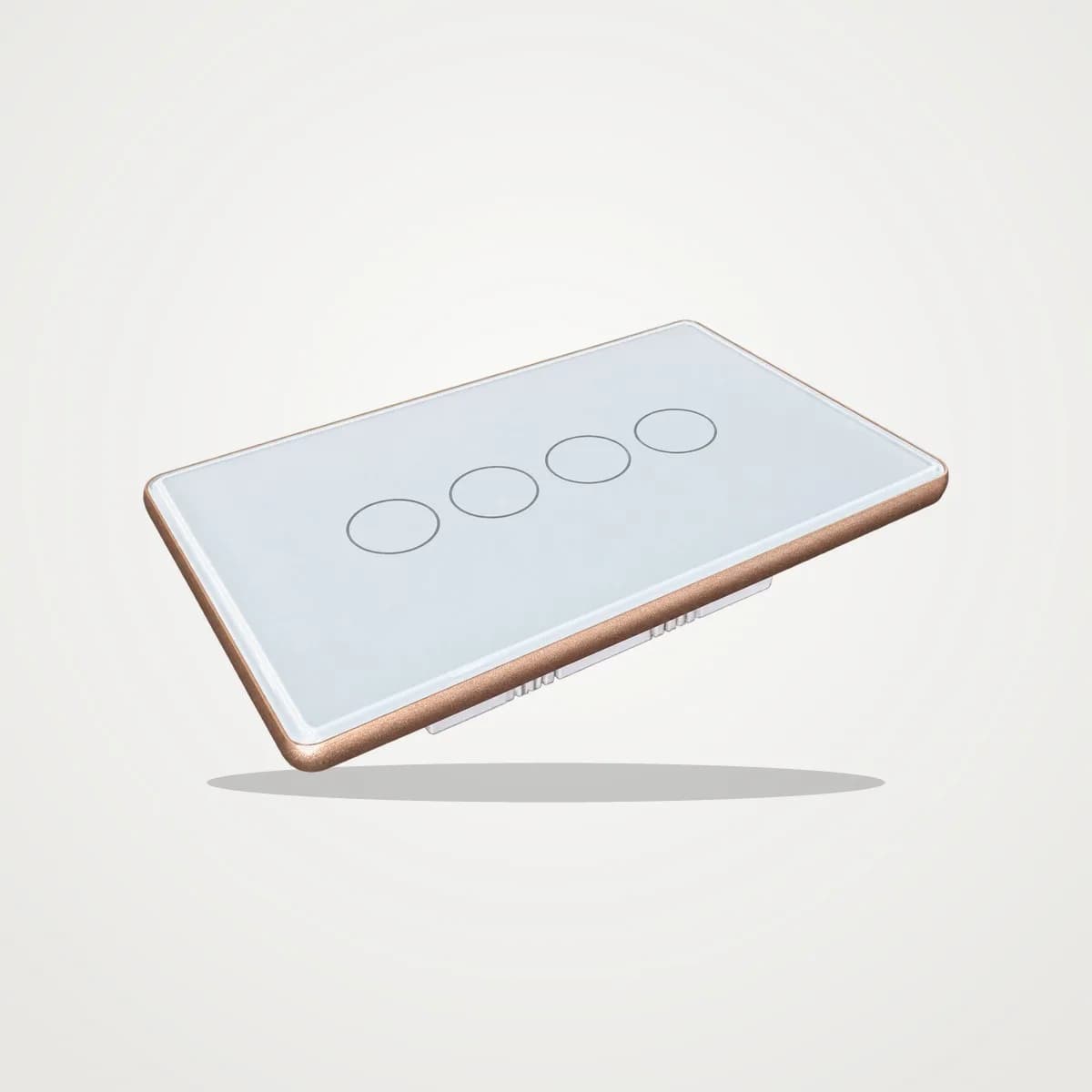 Công Tắc Cảm Ứng Zigbee 4 Nút Zitech ZLUX-ZA4 - ảnh 4