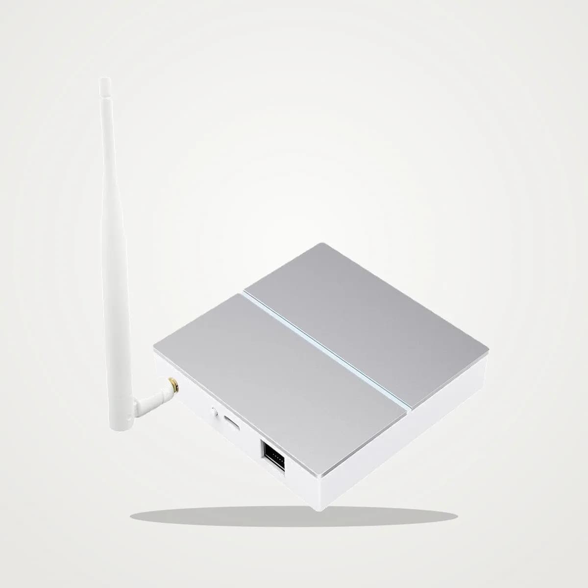 Bộ Điều Khiển Trung Tâm Zigbee LAN Có Anten Tăng Sóng Zitech HUB - ảnh 1