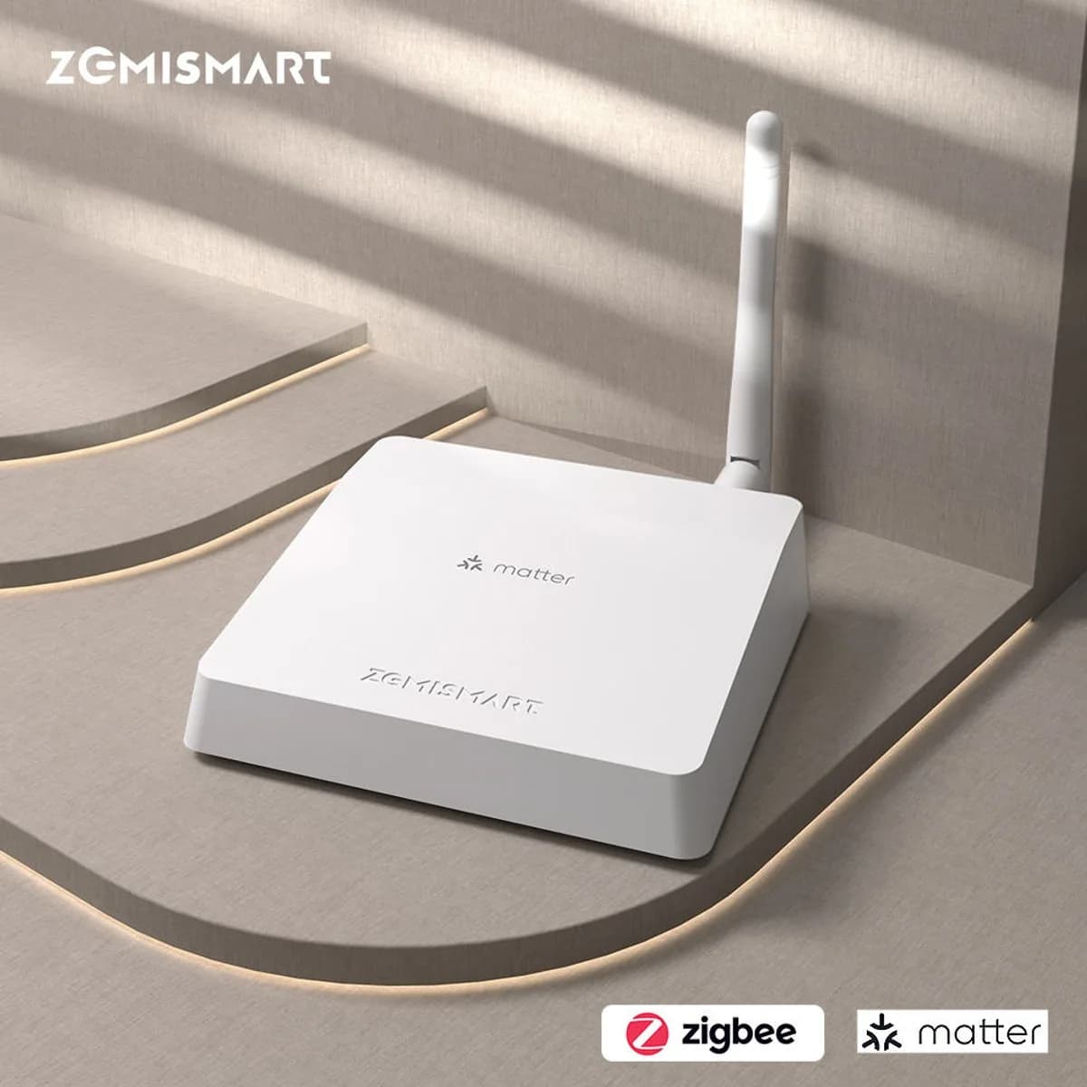 Bộ Điều Khiển Trung Tâm Zigbee Matter Zemismart M6 Kết Nối Apple Home - ảnh 2