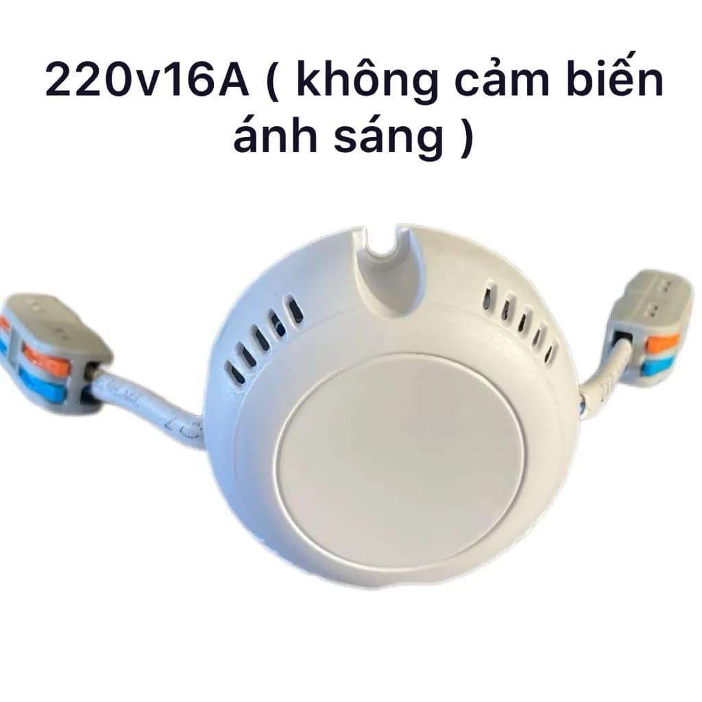 Cảm Biến Hiện Diện Radar 24GHz 220V LD2410C – Tự Bật Tắt Đèn - ảnh 3
