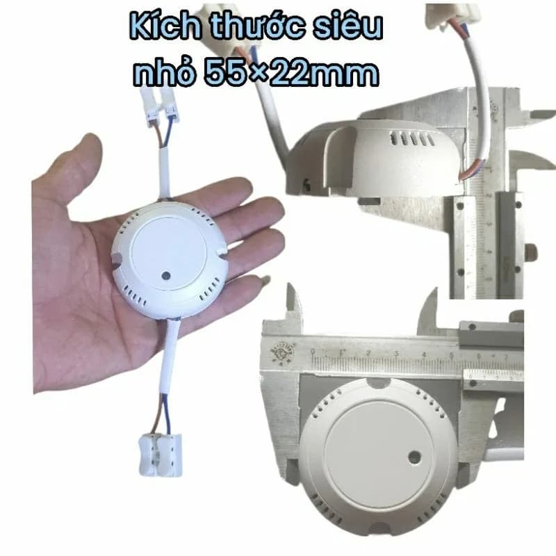 Công Tắc Cảm Biến Radar LD2412 220V 3500W – Không Tắt Khi Ngồi Yên - ảnh 6